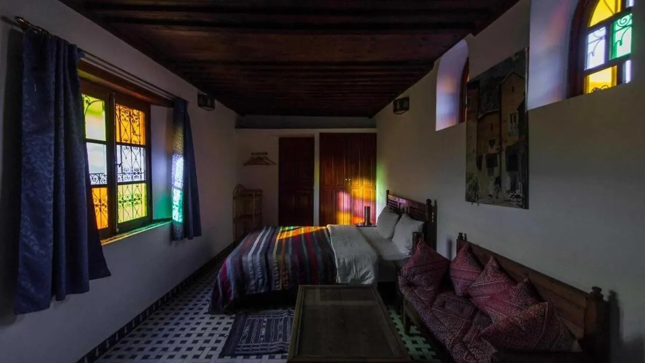 Riad Fes Ma Rocco بيت ضيافة