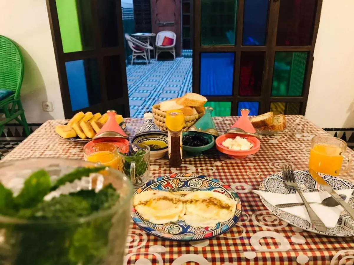 بيت ضيافة Riad Fes Ma Rocco