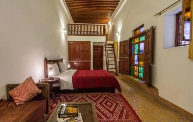 Riad Fes Ma Rocco بيت ضيافة