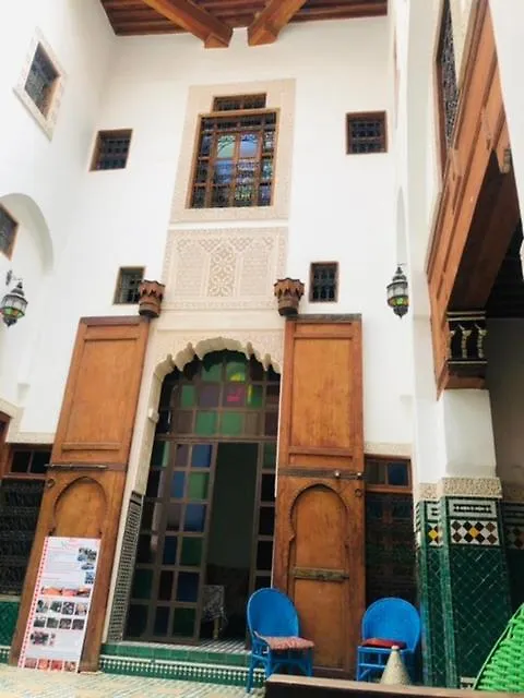 Riad Fes Ma Rocco بيت ضيافة
